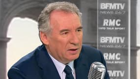 François Bayrou sur BFMTV et RMC lundi matin.