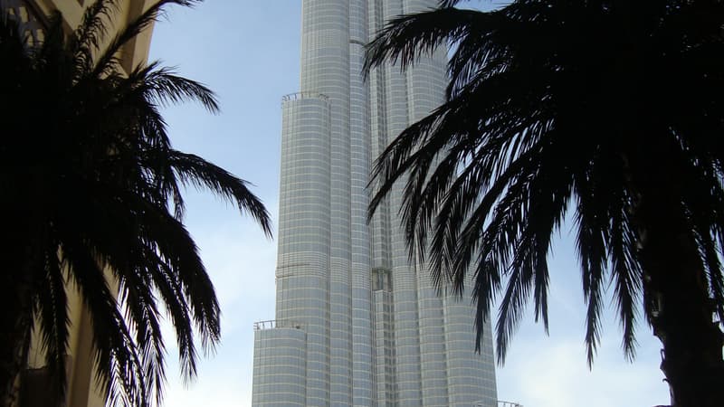 Problème d'ascenseur dans Burj Khalifa