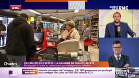 Paiements en espèces : la Banque de France alerte 