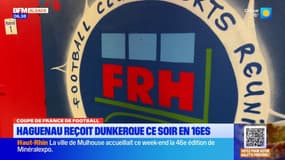 Coupe de France: les amateurs de Haguenau veulent croire à l'exploit face à Dunkerque