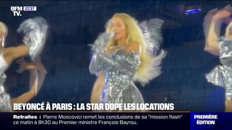 Beyoncé à Paris: les locations Airbnb explosent à 4 mois des concerts de la star au Stade de France