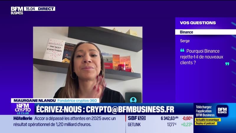 Pourquoi Binance rejette les nouveaux clients ?