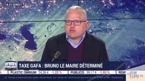 Taxe GAFA: Bruno Le Maire déterminé - 02/12