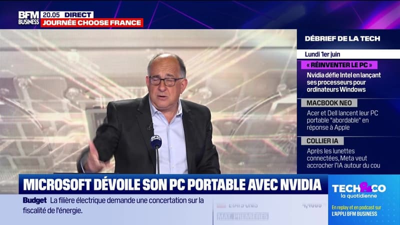 Tech & Co, la quotidienne - Lundi 1er juin