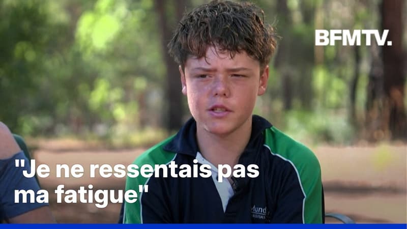 Australie: un adolescent nage quatre heures pour sauver sa famille perdue en mer