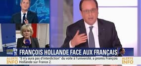 Intervention de François Hollande: "C'est un président qui incarne l'échec", Nadine Morano