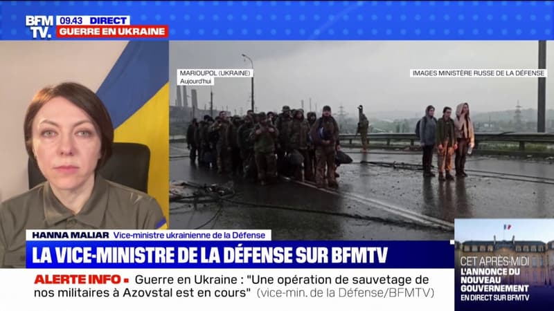 La vice-ministre ukrainienne de la Défense annonce qu'une 