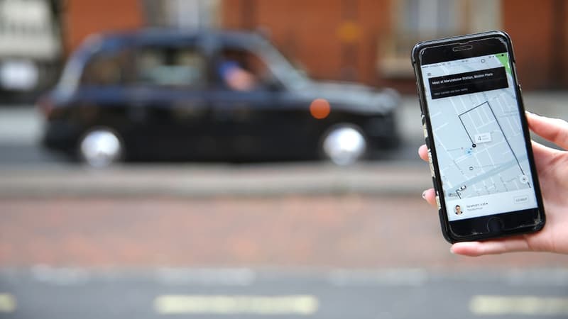 A Londres, 40.000 chauffeurs ont recours à Uber.