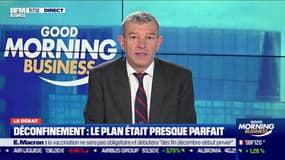 Le débat : Déconfinement, le plan était presque parfait, par Jean-Marc Daniel et Nicolas Doze - 25/11