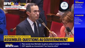 Bruno Retailleau sur la mort de Nicolas: "J'ai eu sa maman, impressionnante de dignité"