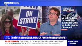 Pourquoi l'industrie automobile est paralysée par une grève historique aux États-Unis? BFMTV répond à vos questions