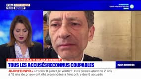 Procès de l'attentat de Nice: l'avocat des parties civiles "satisfait" des condamnations