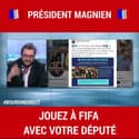 Jouez à FIFA avec votre député 