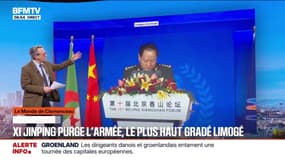 LE MONDE DE CLEMENCEAU - Xi Jiping limoge le plus haut gradé de l'armée chinoise, après des rumeurs de corruption et de coup d'État