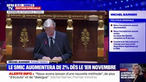 Logement: “Nous devons faire évoluer de manière pragmatique et différenciée la réglementation ‘Zéro artificialisation nette’”, estime Michel Barnier