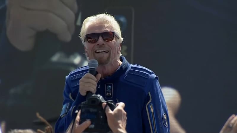 Une mission réussie pour Richard Branson, qui ouvre la voie au tourisme spatial