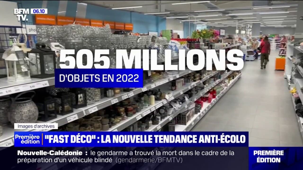 "Fast-déco": les Français achètent-ils trop de babioles