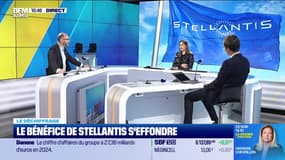 Le déchiffrage :Le bénéfice de Stellantis s'effondre - 26/02