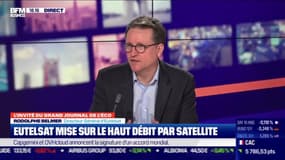 Rodolphe Belmer (Eutelsat) : Eutelsat mise sur le haut débit par satellite - 16/02