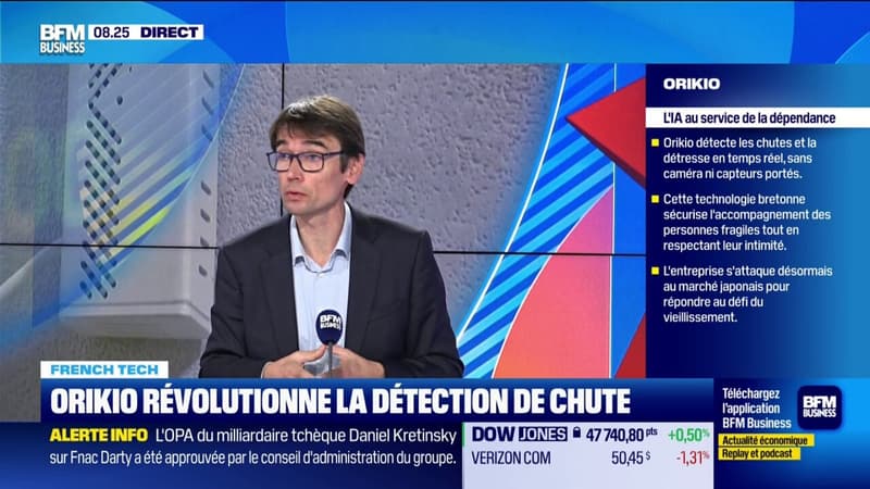 Orikio révolutionne la détection de chute