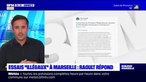 Essais illégaux à l'IHU de Marseille: la réponse de Didier Raoult