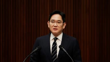 Lee Jae-yong a été condamné en janvier à deux ans et demi de prison pour corruption.