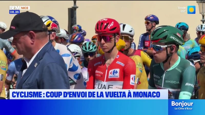 Cyclisme : Le peloton de la Vuelta a quitté la principauté ce dimanche