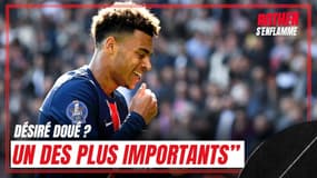 "Doué est l'un des joueurs les plus importants" au PSG félicite Nuno Mendes (Rothen s'enflamme)