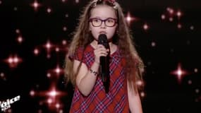 Emma dans The Voice Kids 