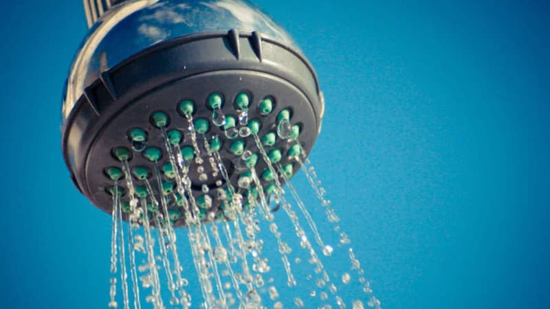 Une pomme de douche (Photo d'illustration)