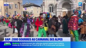 Gap: 2.000 sourires au carnaval des Alpes