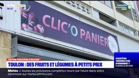 Toulon: des fruits et des légumes à petits prix