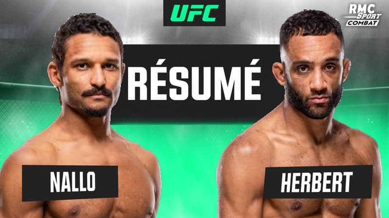 UFC Canada : Un COMEBACK et un KO VERTIGINEUX entre les strikers Nallo et Herbert