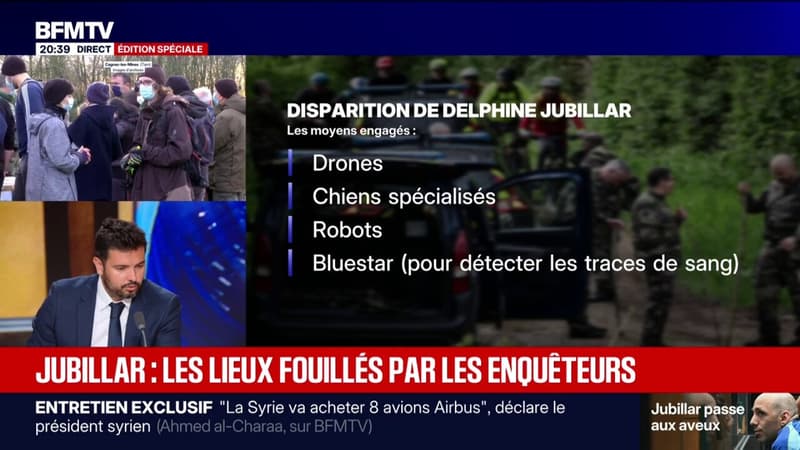 Aveux de Cédric Jubillar: les lieux fouillés par les enquêteurs