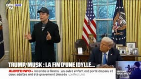 "Sans moi, Trump aurait perdu l'élection": après l'idylle, la guerre est déclarée entre Donald Trump et Elon Musk 