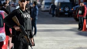 Un policier égyptien 