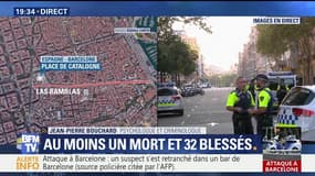Attaque terroriste à Barcelone: les analyses de Jean-Pierre Bouchard