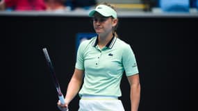 Fiona Ferro en janvier 2022 à Melbourne