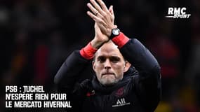 PSG : Tuchel n’espère rien pour le mercato hivernal