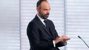 Édouard Philippe le 12 janvier 2020