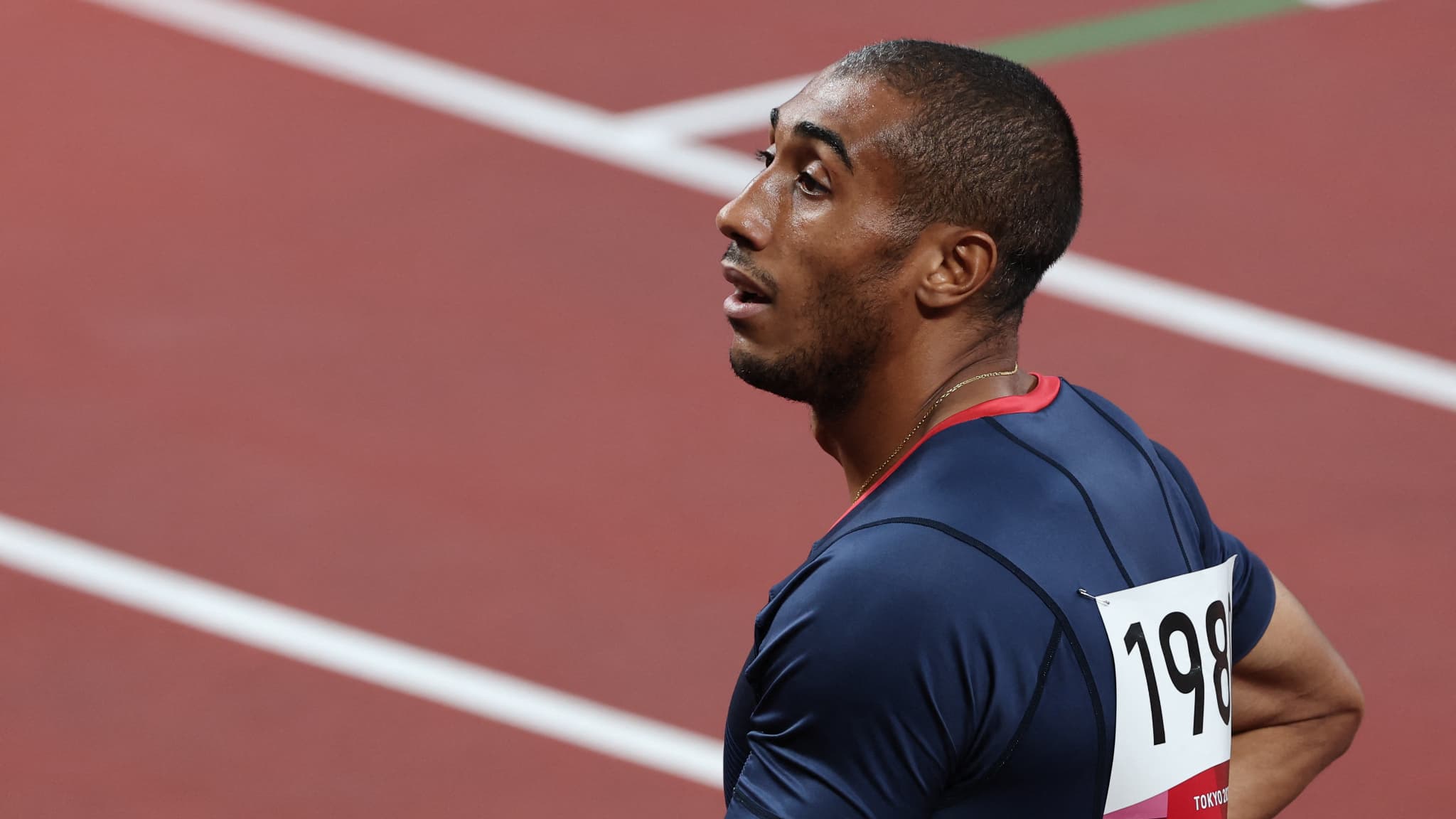 JO 2021 (athlé) : l'émouvant soulagement de Vicaut après ...