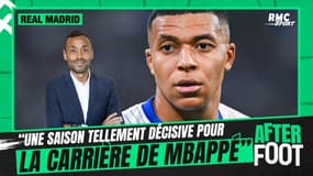 Real Madrid : "Une saison tellement décisive pour la carrière de Mbappé" estime Diaz (After Foot)