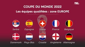 Coupe du monde 2022: On connait 29 qualifiés sur 32, 3 billets encore à prendre