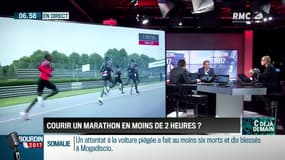 La chronique d'Anthony Morel : Peut-on courir un marathon en moins de 2h ? – 09/05