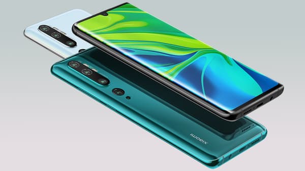 Le Xiaomi Mi Note 10 Le Xiaomi Mi Note 10