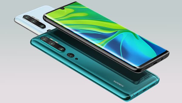 Le Xiaomi Mi Note 10