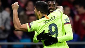 Suarez et Dembélé
