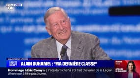 Alain Duhamel : "Ma dernière classe" - 02/09
