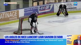 Les Aigles de Nice lancent leur saison ce vendredi