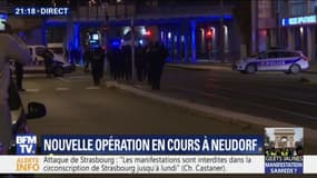 Strasbourg: un important dispositif policier déployé dans le quartier du Neudorf